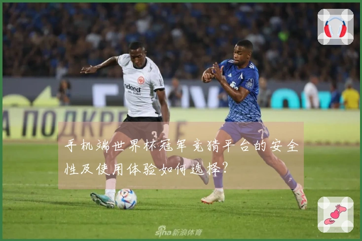 手机端世界杯冠军竞猜平台的安全性及使用体验如何选择？