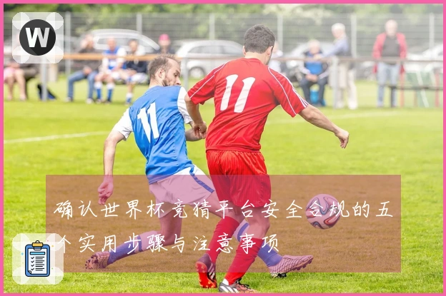 确认世界杯竞猜平台安全合规的五个实用步骤与注意事项