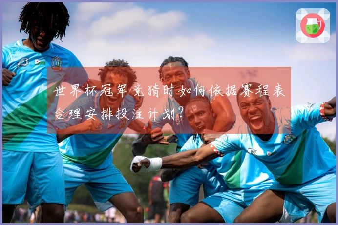 世界杯冠军竞猜时如何依据赛程表合理安排投注计划？