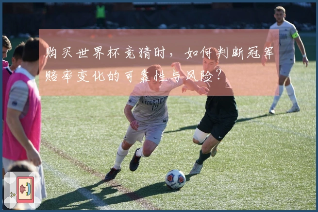 购买世界杯竞猜时，如何判断冠军赔率变化的可靠性与风险？