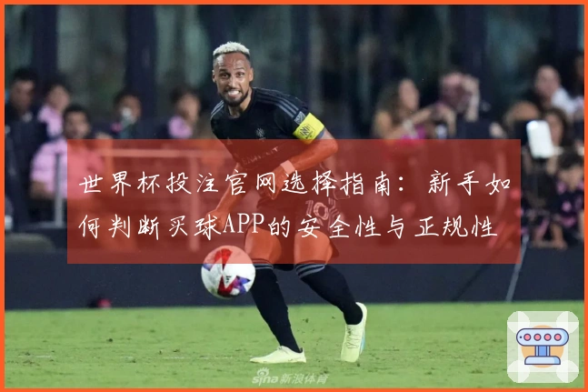 世界杯投注官网选择指南：新手如何判断买球APP的安全性与正规性