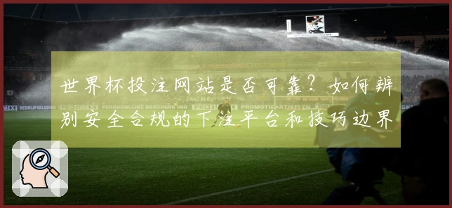 世界杯投注网站是否可靠？如何辨别安全合规的下注平台和技巧边界