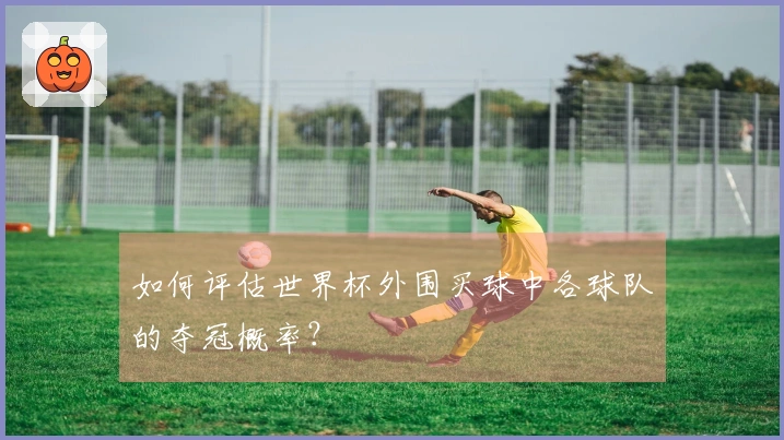 如何评估世界杯外围买球中各球队的夺冠概率？
