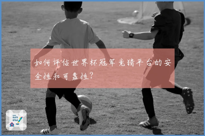 如何评估世界杯冠军竞猜平台的安全性和可靠性？