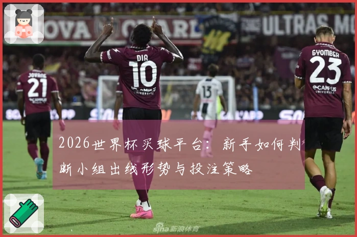 2026世界杯买球平台：新手如何判断小组出线形势与投注策略