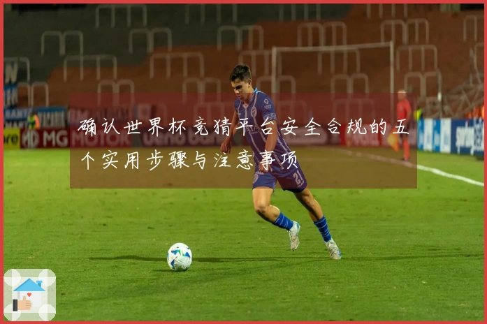 确认世界杯竞猜平台安全合规的五个实用步骤与注意事项