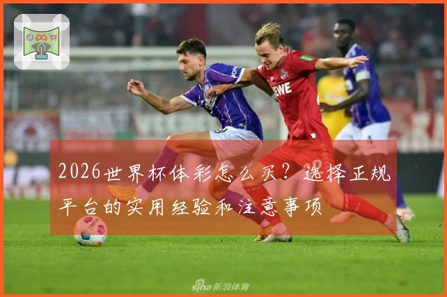 2026世界杯体彩怎么买？选择正规平台的实用经验和注意事项