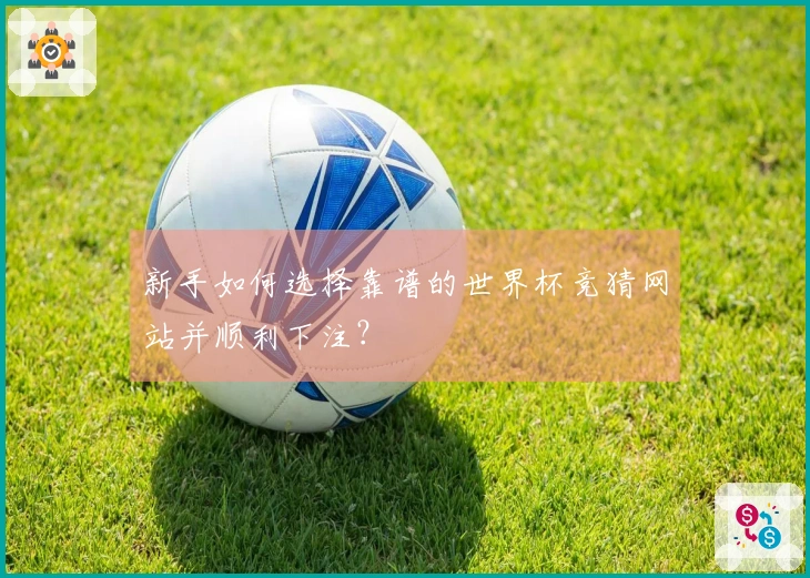 新手如何选择靠谱的世界杯竞猜网站并顺利下注？