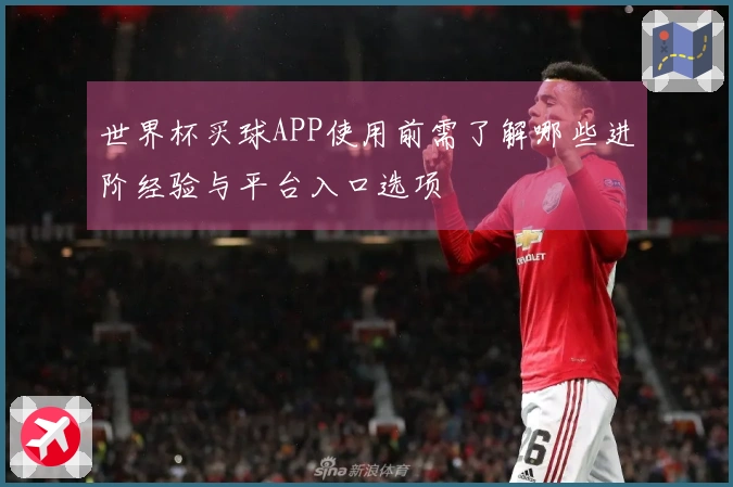 世界杯买球APP使用前需了解哪些进阶经验与平台入口选项