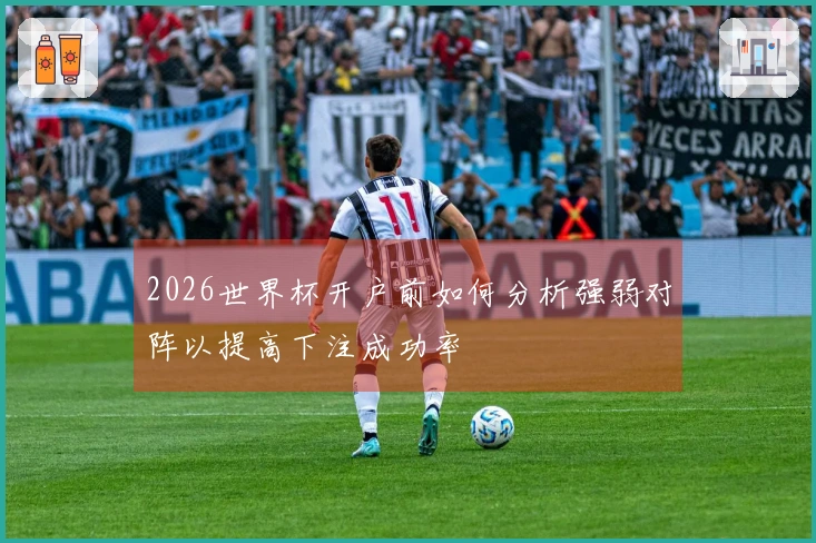 2026世界杯开户前如何分析强弱对阵以提高下注成功率