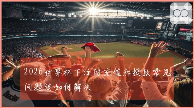 2026世界杯下注时充值和提款常见问题该如何解决