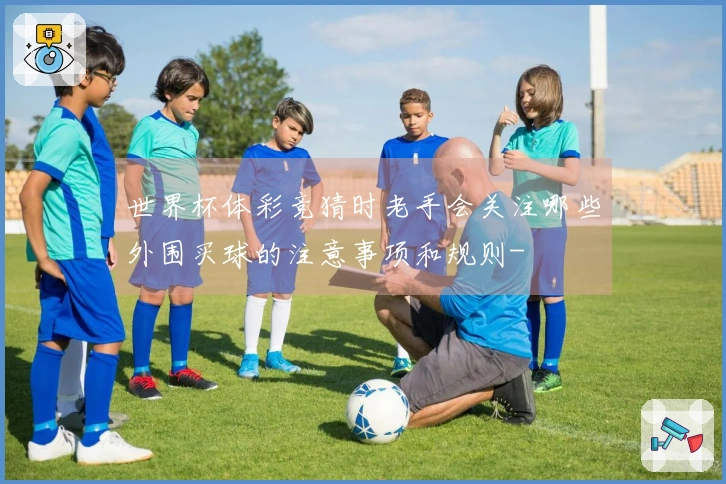 世界杯体彩竞猜时老手会关注哪些外围买球的注意事项和规则-