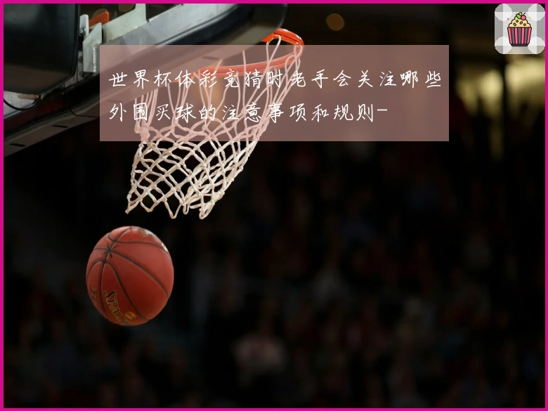 世界杯体彩竞猜时老手会关注哪些外围买球的注意事项和规则-