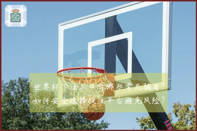 世界杯下注入口有哪些常见骗局？如何安全选择投注平台避免风险？