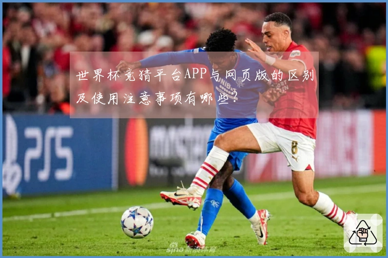 世界杯竞猜平台APP与网页版的区别及使用注意事项有哪些？