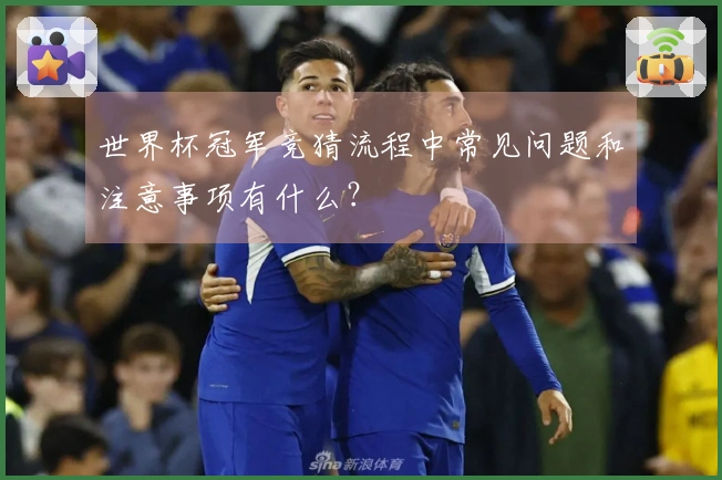 世界杯冠军竞猜流程中常见问题和注意事项有什么？