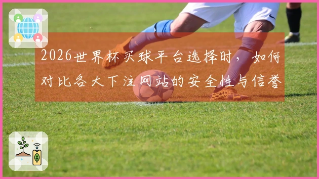 2026世界杯买球平台选择时，如何对比各大下注网站的安全性与信誉度？