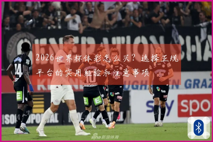 2026世界杯体彩怎么买？选择正规平台的实用经验和注意事项