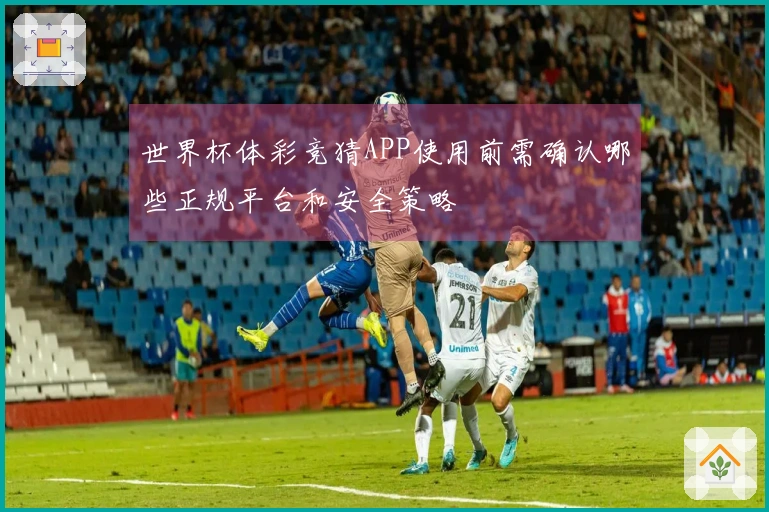 世界杯体彩竞猜APP使用前需确认哪些正规平台和安全策略