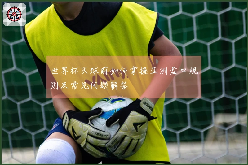 世界杯买球前如何掌握亚洲盘口规则及常见问题解答